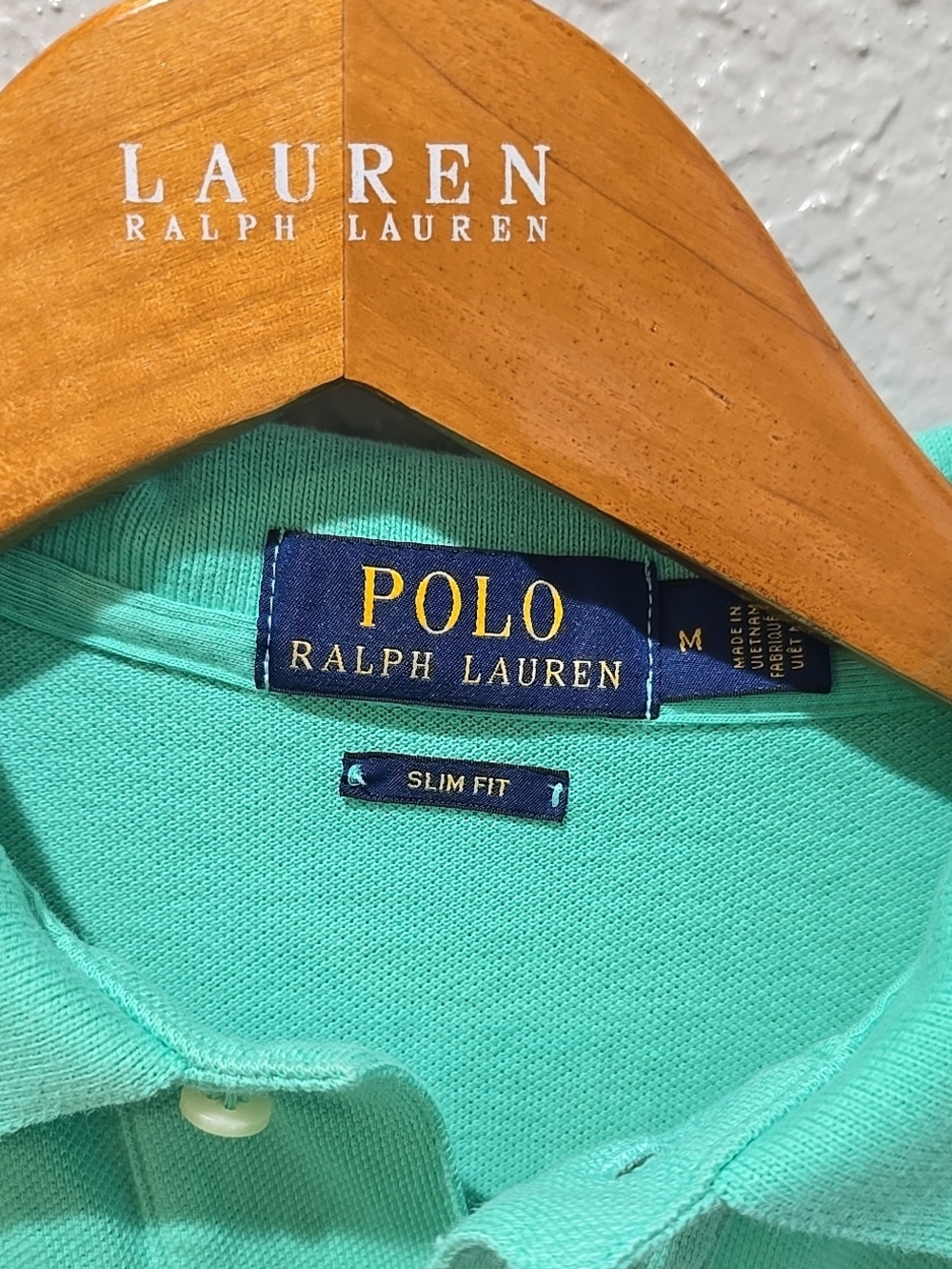 Polo by Ralph Lauren Seafoam Green Short-Sleeve Polo - Picture 2 of 5